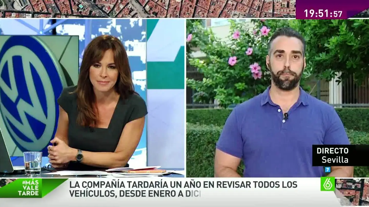 Rubén Sánchez, de Facua, en Más Vale Tarde Rubén Sánchez, de Facua, en Más Vale Tarde
