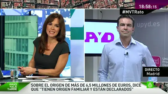 Andrés Herzog en Más Vale Tarde Andrés Herzog en Más Vale Tarde