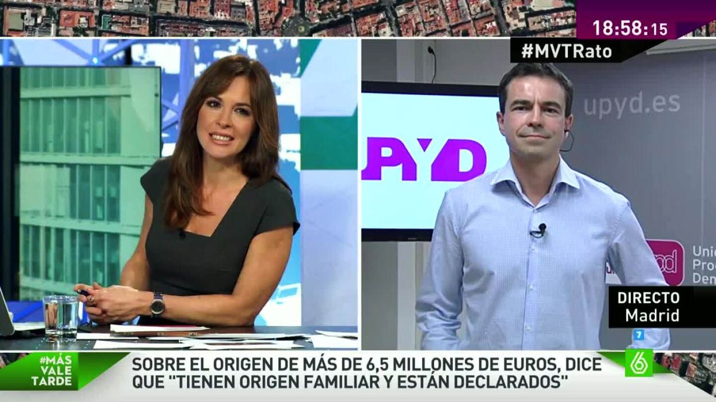 Andr&eacute;s Herzog en M&aacute;s Vale Tarde