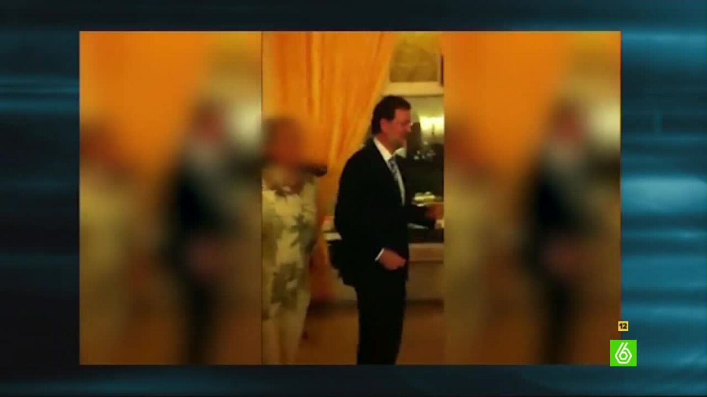 Mariano Rajoy baila en un v&iacute;deo en El Intermedio