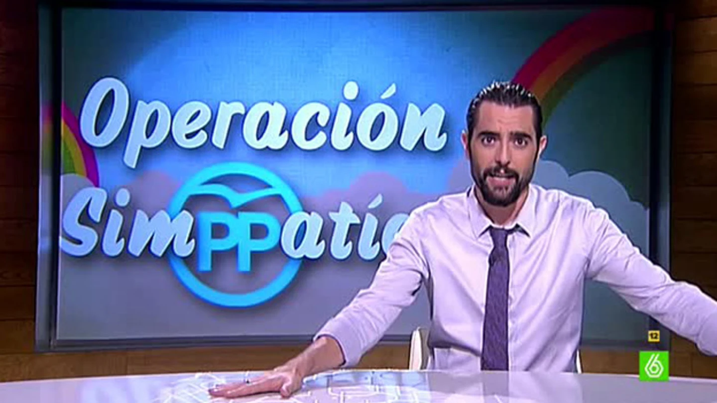 Dani Mateo, en la 'Operación Simppatía' Dani Mateo, en la 'Operación Simppatía'