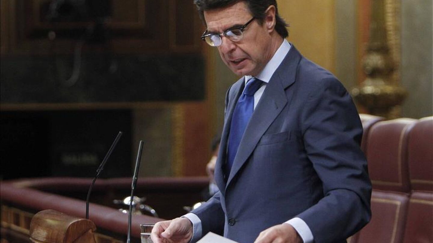 Jos&eacute; Manuel Soria, ministro de Industria