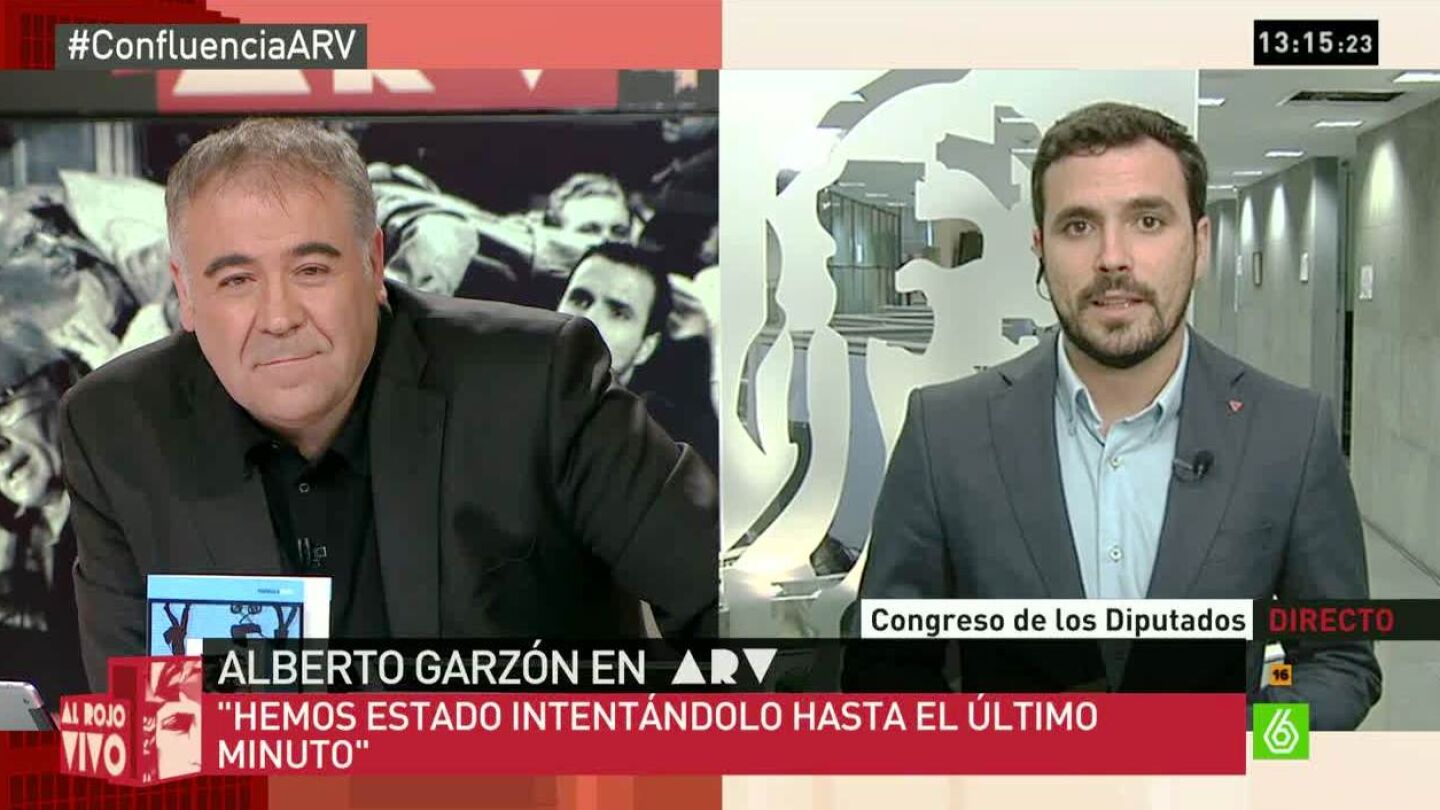 Alberto Garz&oacute;n en ARV