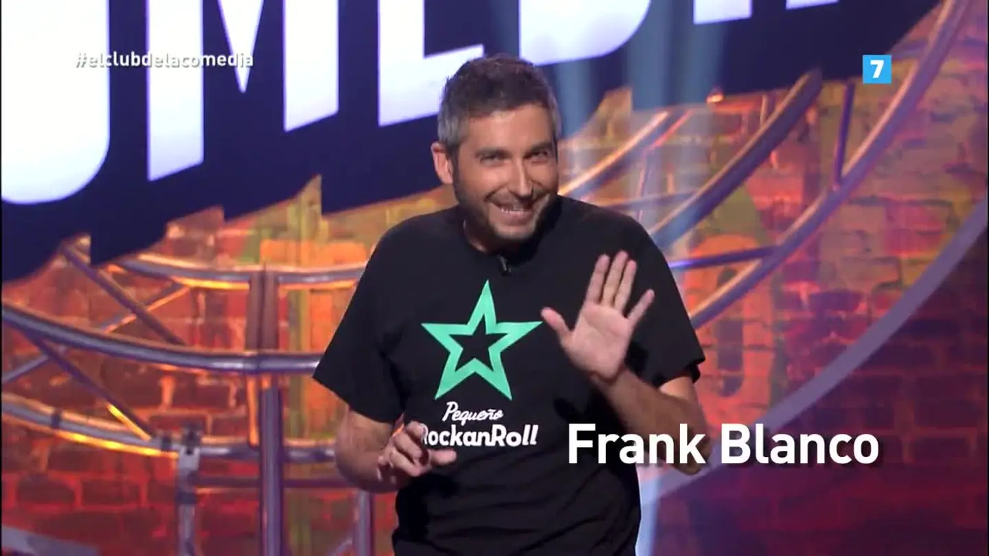 Frank Blanco, este domingo en El Club de la Comedia Frank Blanco, este domingo en El Club de la Comedia