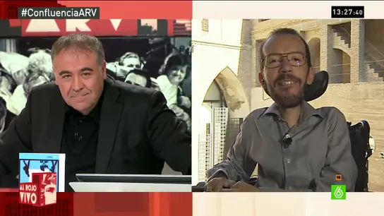 Pablo Echenique en ARV Pablo Echenique en ARV