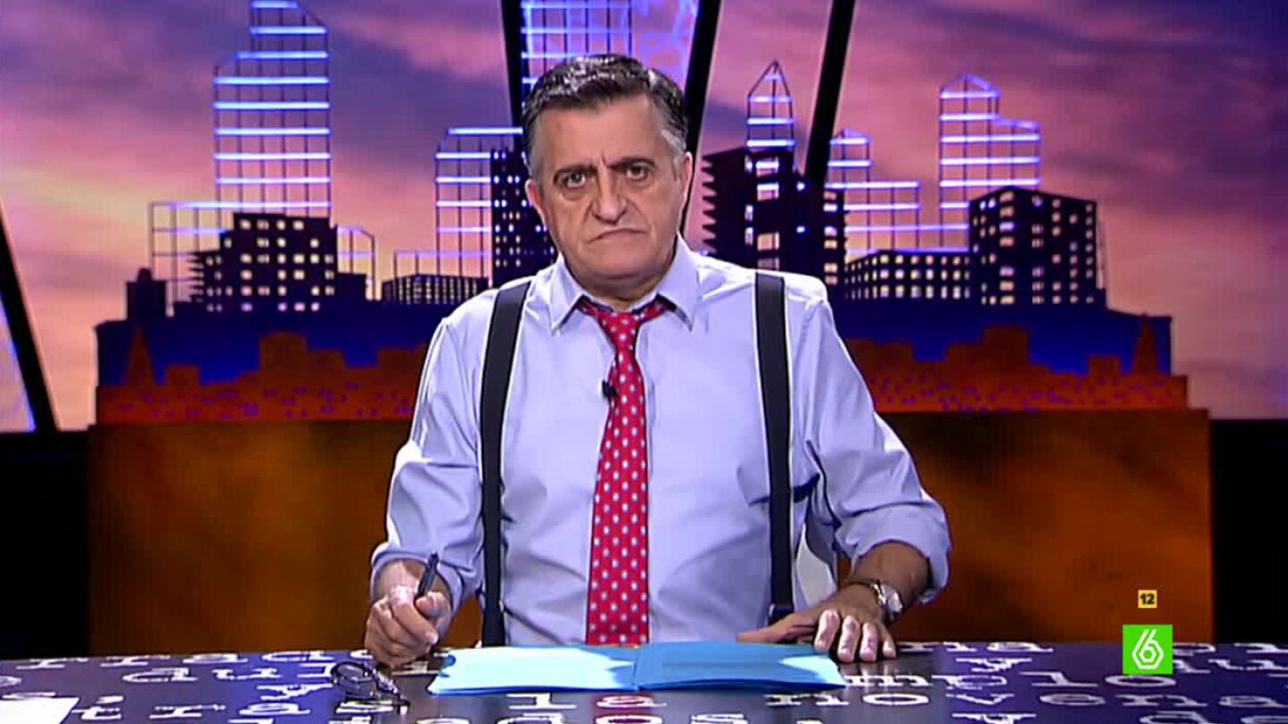 El Gran Wyoming, celoso de los piropos entre Zapatero y Pedro S&aacute;nchez