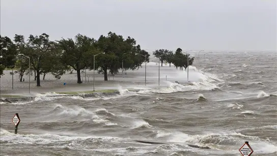 Huracán Joaquín a su paso por Carolina del Sur Huracán Joaquín a su paso por Carolina del Sur