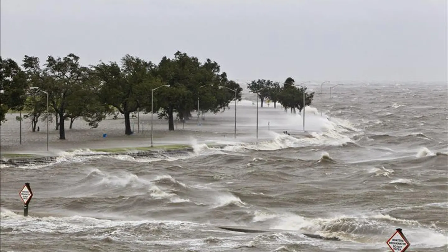 Huracán Joaquín a su paso por Carolina del Sur Huracán Joaquín a su paso por Carolina del Sur