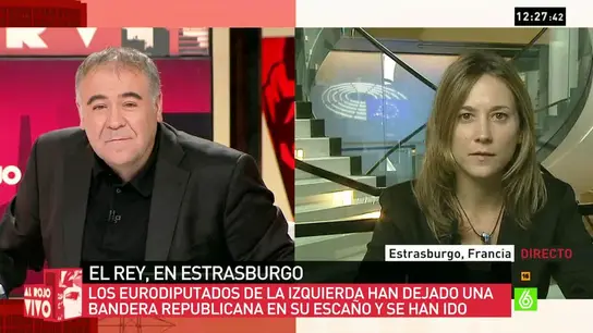 Marina Albiol en ARV Marina Albiol en ARV