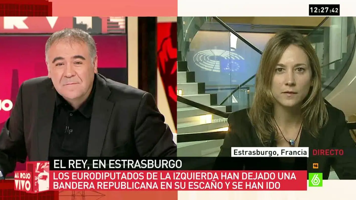 Marina Albiol en ARV Marina Albiol en ARV