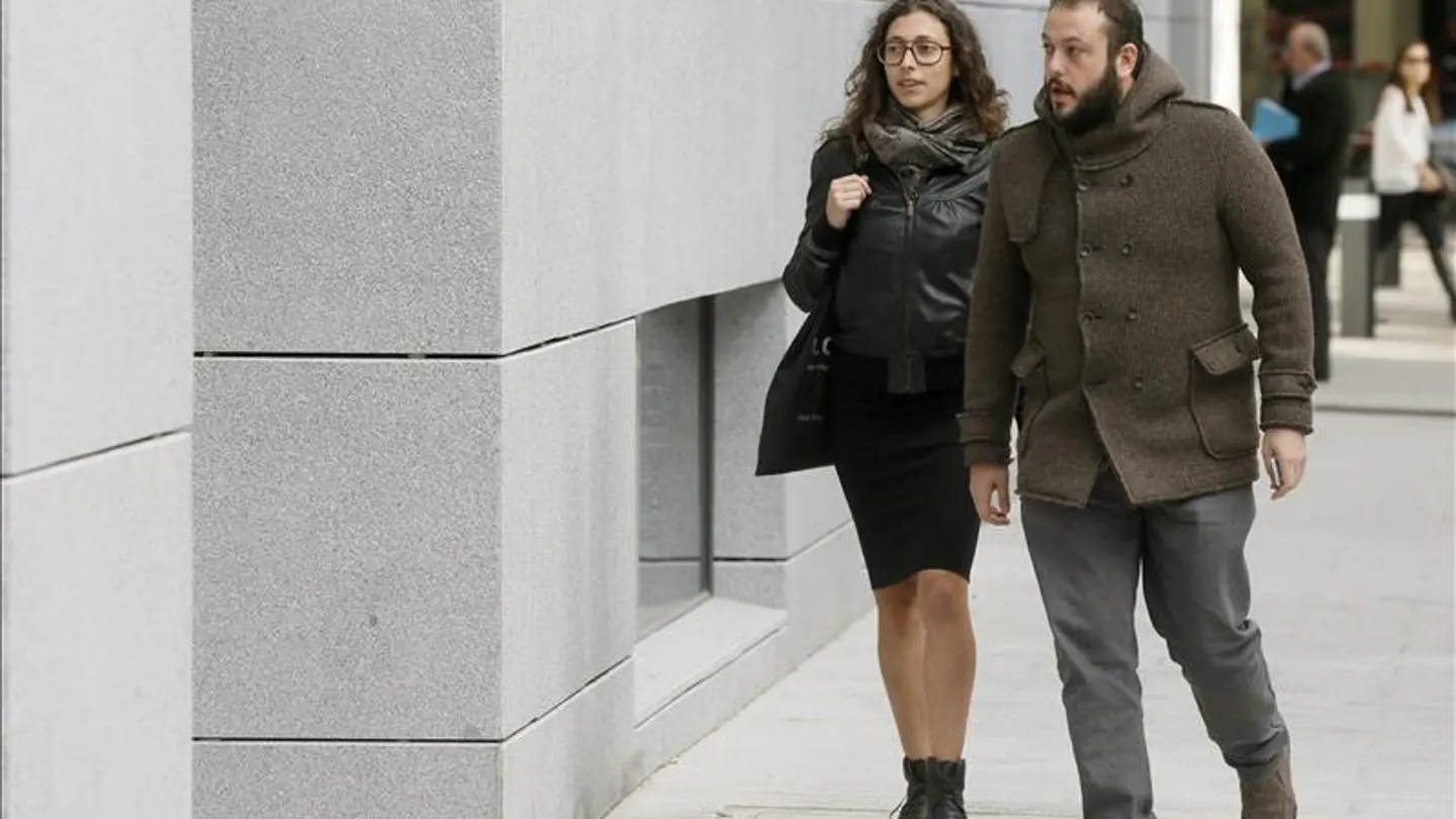 El edil de Ahora Madrid Guillermo Zapata, a su llegada a la Audiencia Nacional El edil de Ahora Madrid Guillermo Zapata, a su llegada a la Audiencia Nacional