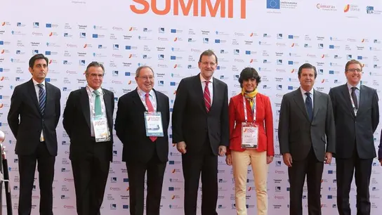 Mariano Rajoy, en el South Summit Mariano Rajoy, en el South Summit