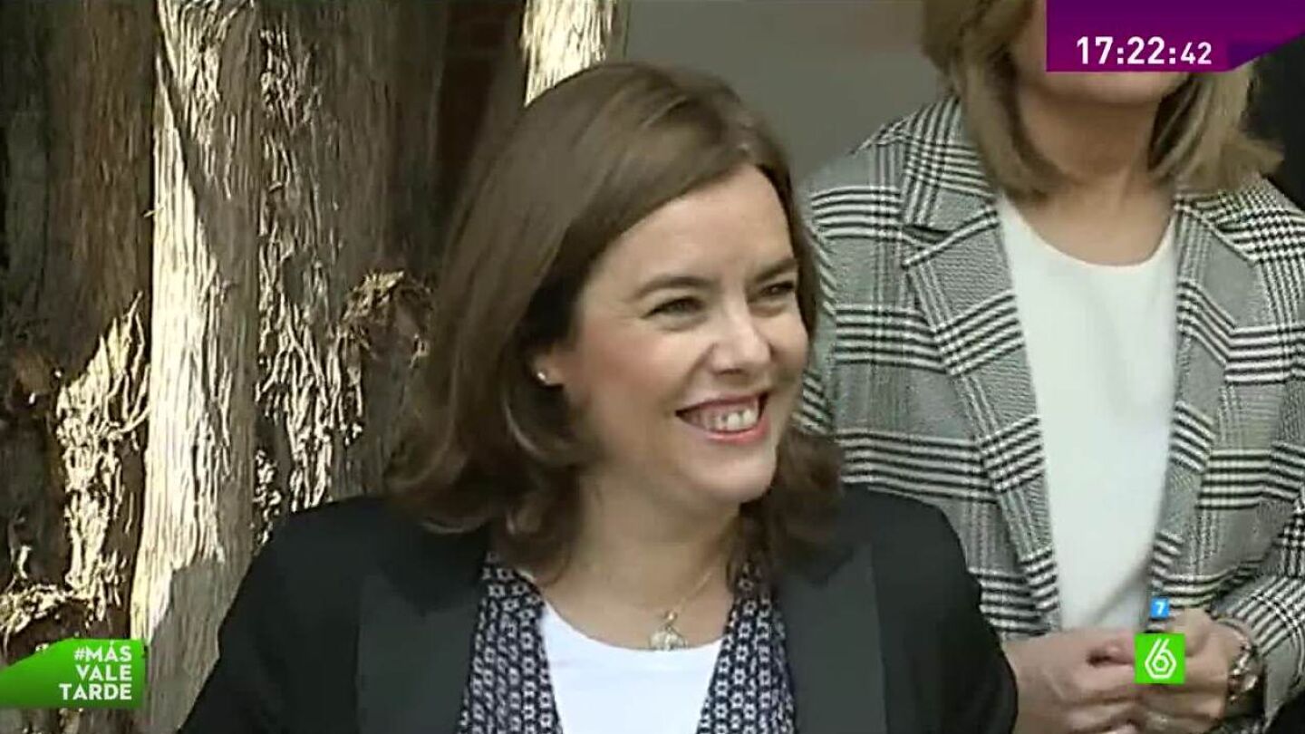 Soraya S&aacute;enz de Santamar&iacute;a