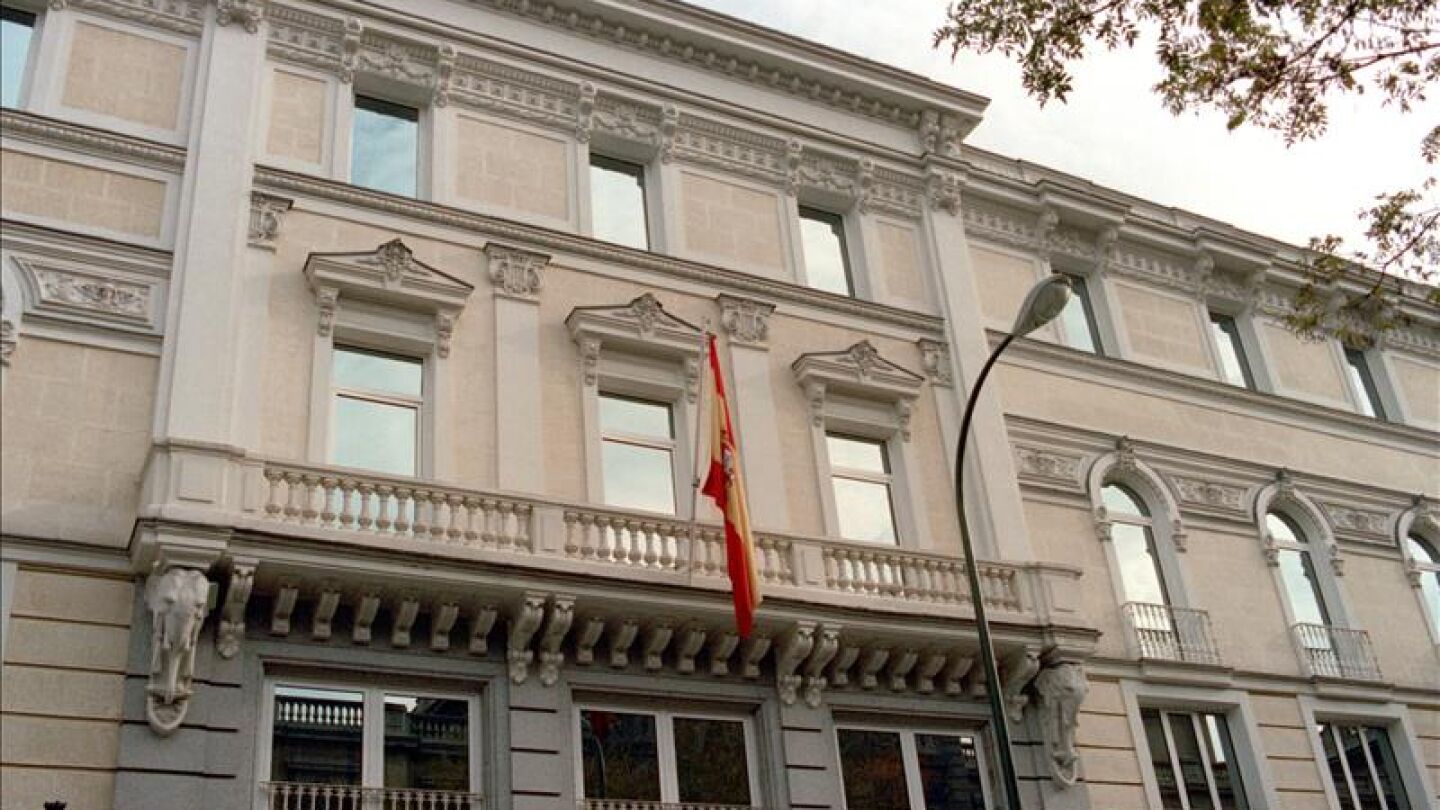 Imagen de la fachada del Consejo General del Poder Judicial (CGPJ)