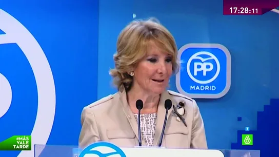 Esperanza Aguirre, MVT Esperanza Aguirre, MVT
