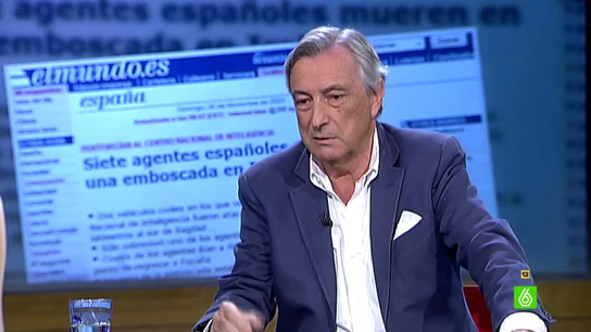 Jorge Dezcallar habla de la discusión que mantuvo con Federico Trillo Jorge Dezcallar habla de la discusión que mantuvo con Federico Trillo