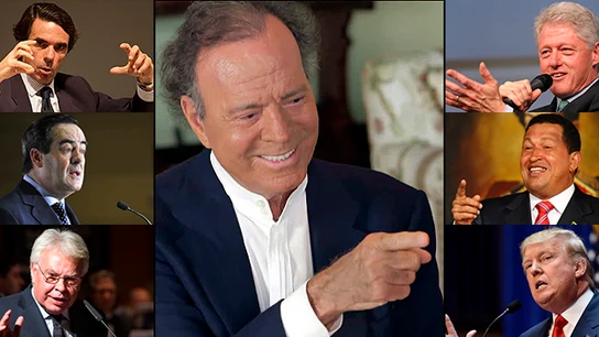 Julio Iglesias y su relación los personajes políticos Julio Iglesias y su relación los personajes políticos