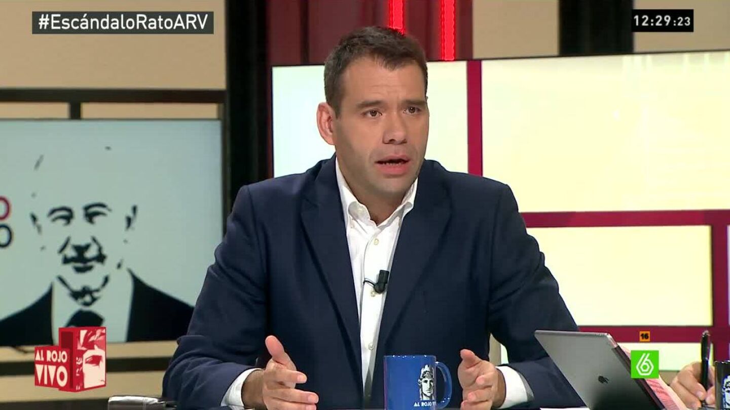 Rub&eacute;n Am&oacute;n en ARV