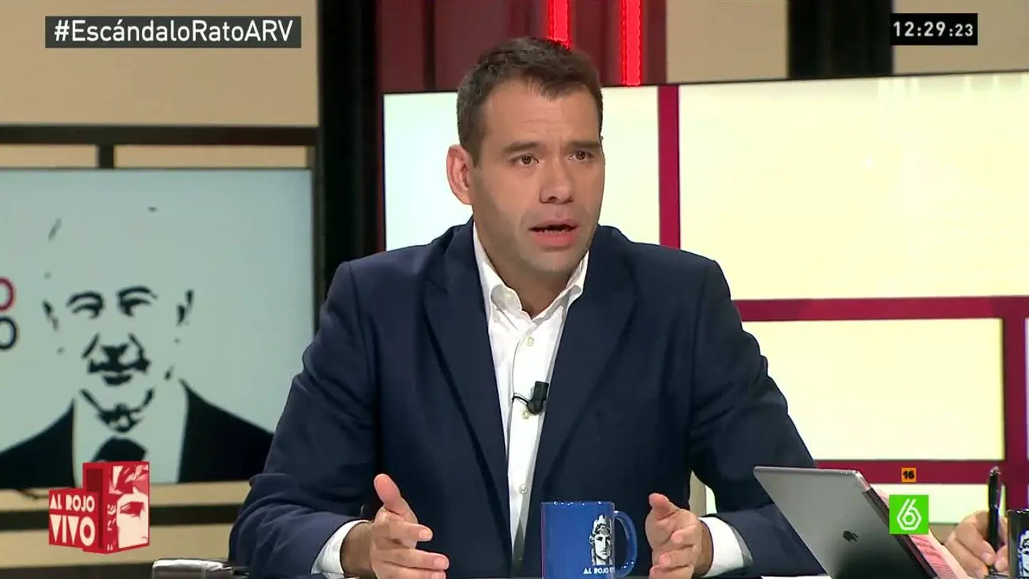 Rubén Amón en ARV Rubén Amón en ARV