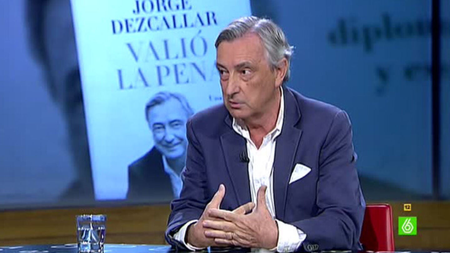 Jorge Dezcallar, diplom&aacute;tico y exdirector del CNI 