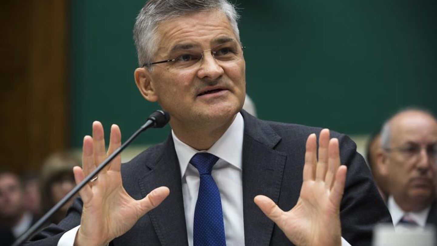 El presidente del Grupo Volkswagen en EEUU, Michael Horn