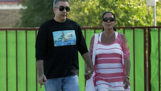 Isabel Pantoja a su salida de la cárcel Isabel Pantoja a su salida de la cárcel