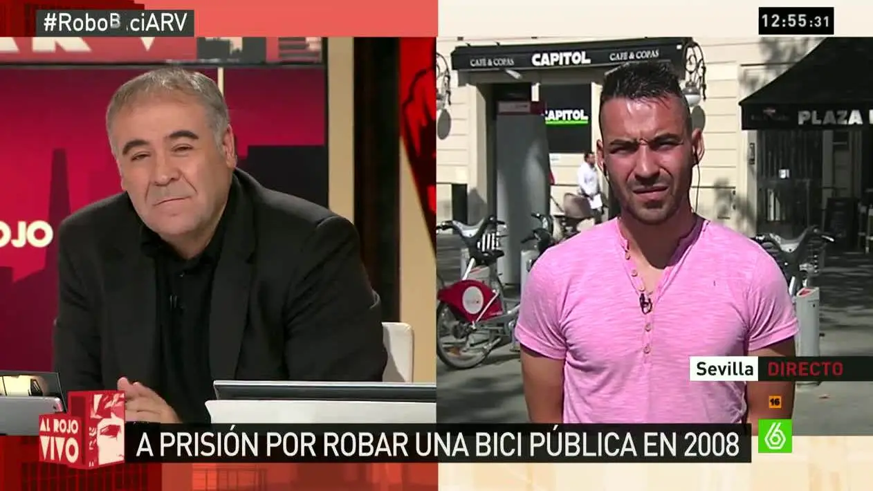 Adrían Moreno en ARV