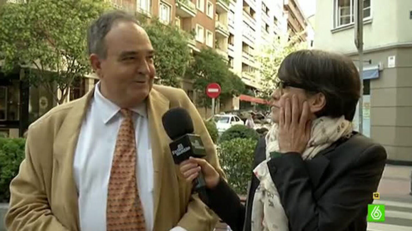 Thais Villas entrevista a un vecino del Barrio de Salamanca