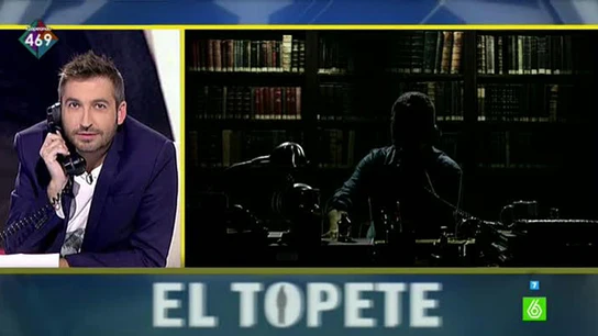 El Topete, el nuevo colaborador anónimo de Zapeando El Topete, el nuevo colaborador anónimo de Zapeando
