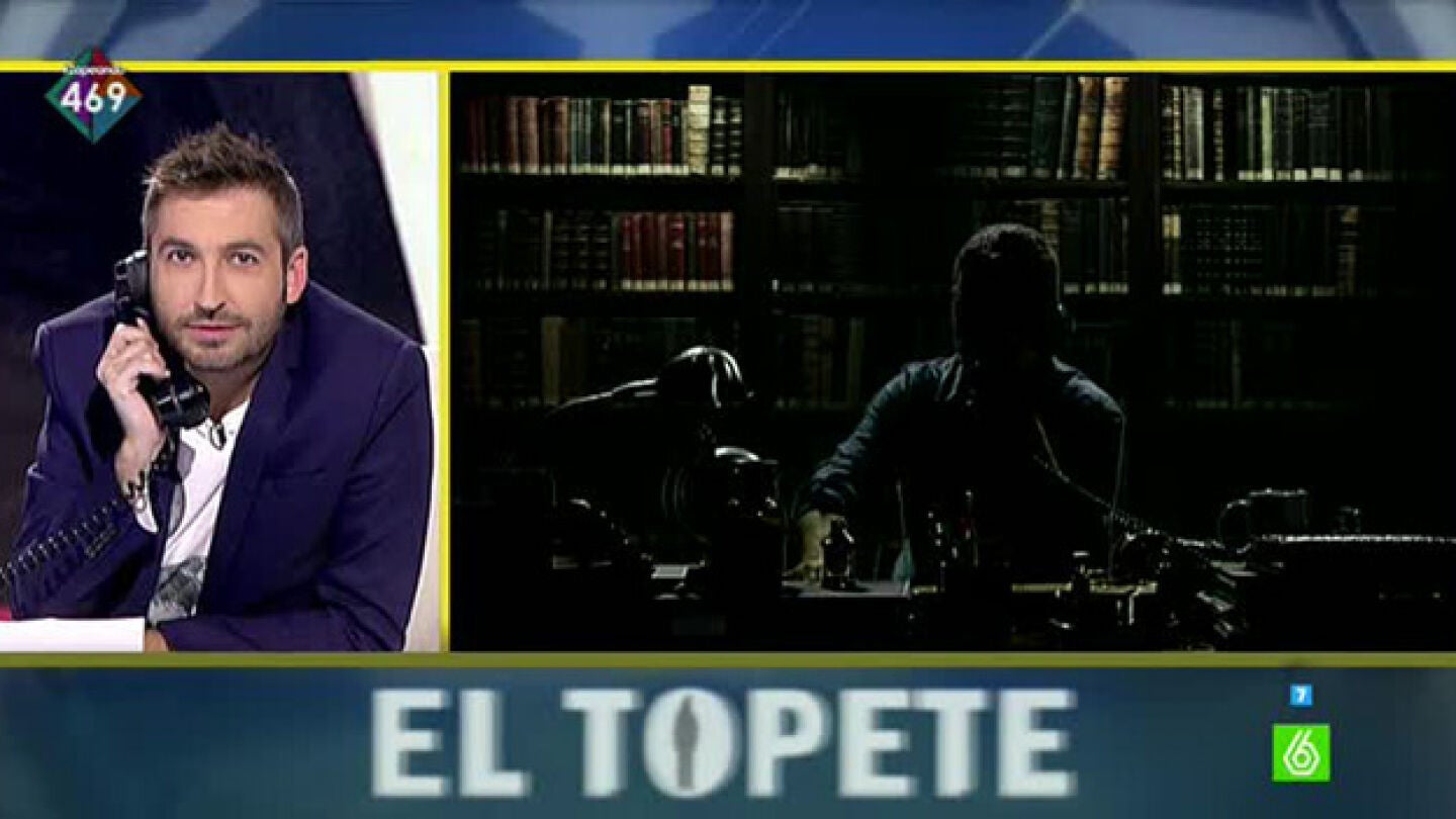 El Topete, el nuevo colaborador an&oacute;nimo de Zapeando
