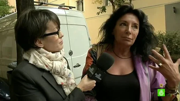 Thais Villas entrevista a una vecina de Rodrigo Rato Thais Villas entrevista a una vecina de Rodrigo Rato