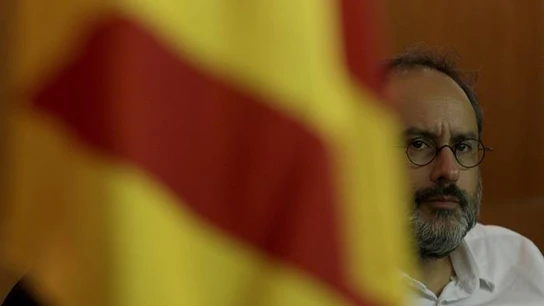El cabeza de lista y diputado electo de la CUP Antonio Baños El cabeza de lista y diputado electo de la CUP Antonio Baños