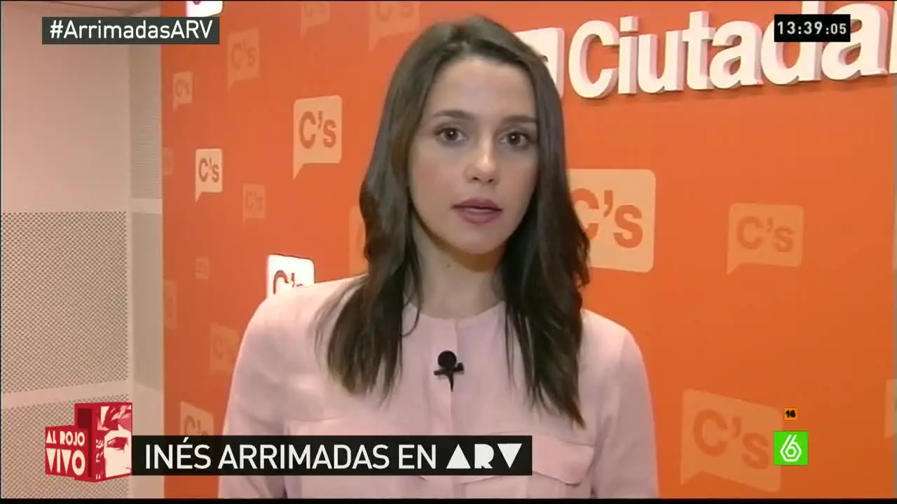 In&eacute;s Arrimadas: "Artur Mas ha dejado el futuro de los catalanes en manos de la CUP, que apela a la desobediencia"