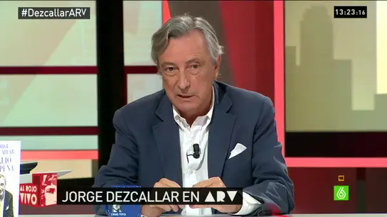 Jorge Dezcallar, director del CNI en 2004, sobre el 11M: "No lo vimos venir" Jorge Dezcallar, director del CNI en 2004, sobre el 11M: "No lo vimos venir"
