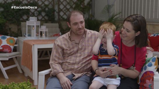 Manuel y Virginia en La Escuela de Decoraci&oacute;n