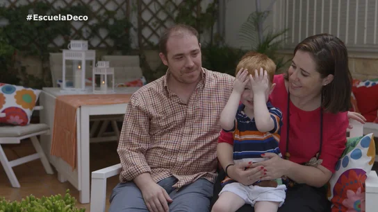 Manuel y Virginia en La Escuela de Decoración Manuel y Virginia en La Escuela de Decoración