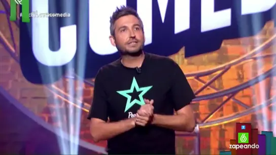 Frank Blanco se estrena este domingo en El Club de la Comedia Frank Blanco se estrena este domingo en El Club de la Comedia
