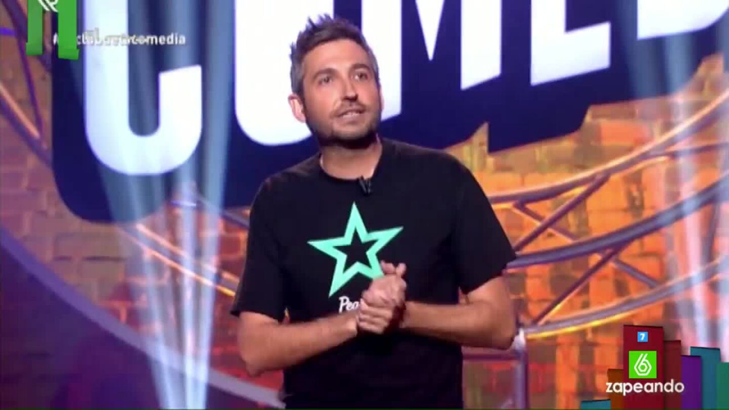 Frank Blanco se estrena este domingo en El Club de la Comedia