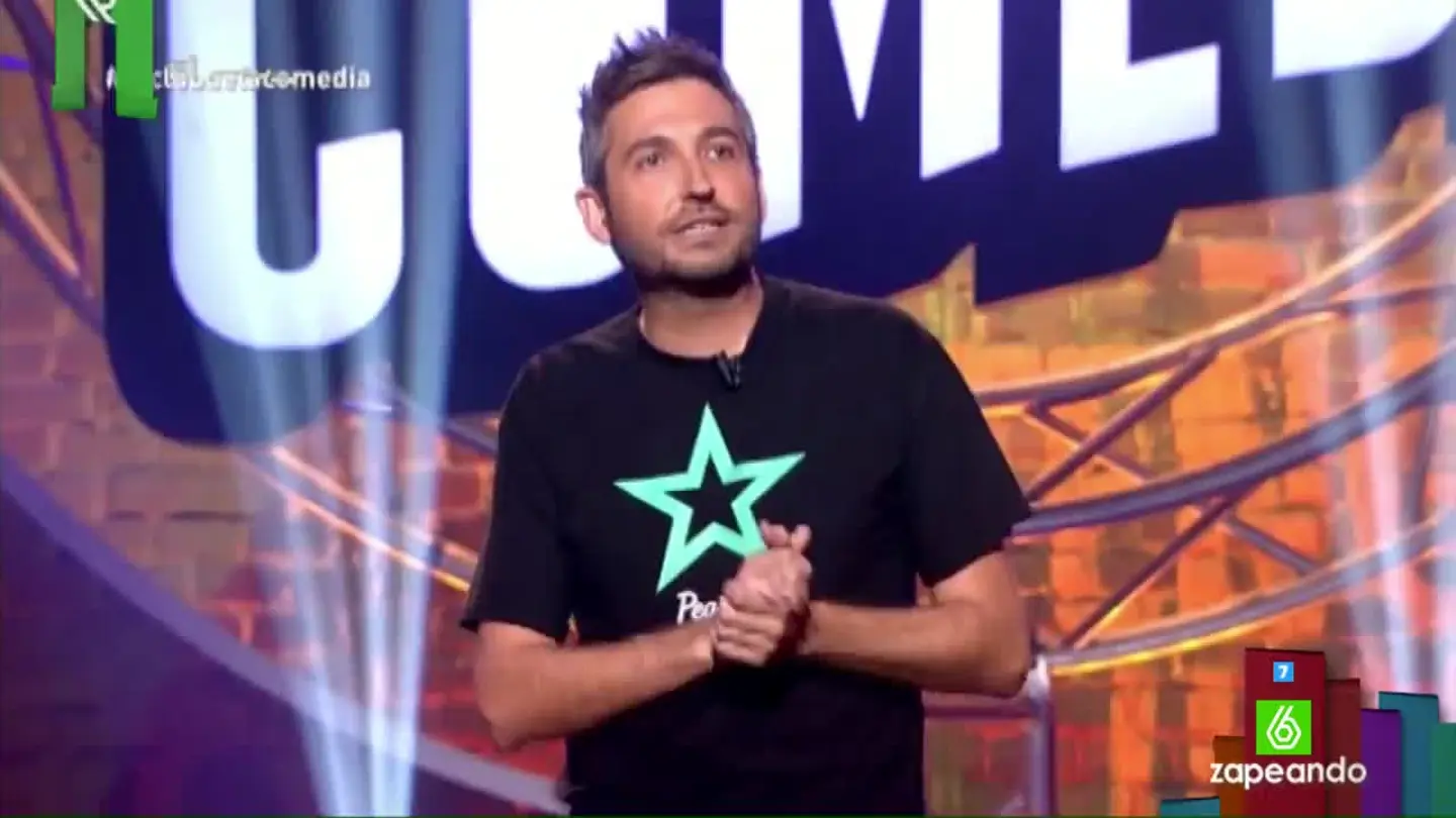 Frank Blanco se estrena este domingo en El Club de la Comedia Frank Blanco se estrena este domingo en El Club de la Comedia