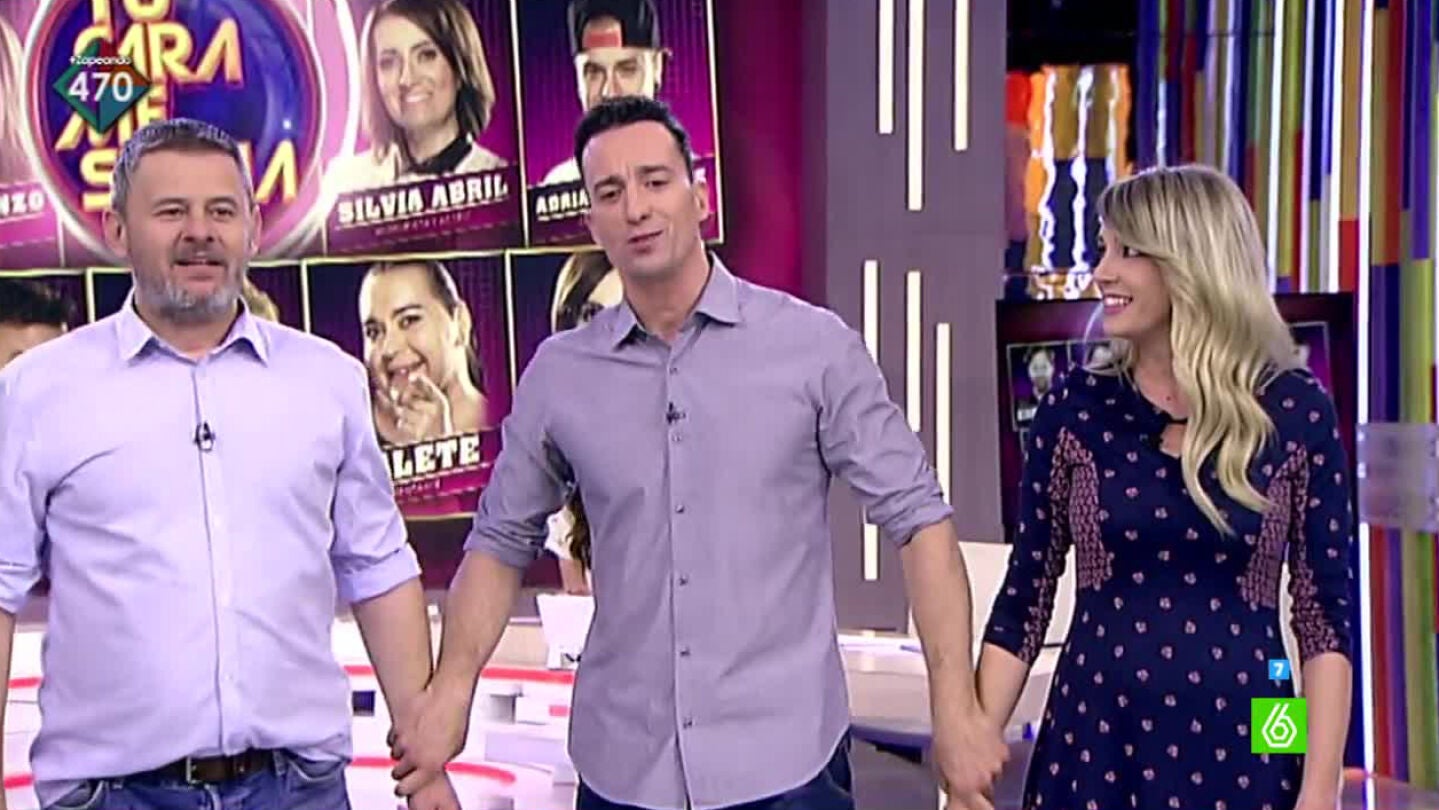 Pablo Puyol es juez en 'Imposible Mix', con Anna y Miki como rivales
