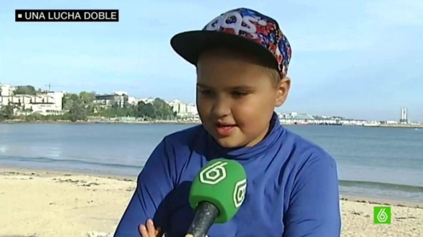 Hadri&aacute;n, ni&ntilde;o con leucemia