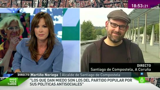 Marti&ntilde;o Noriega en M&aacute;s Vale Tarde