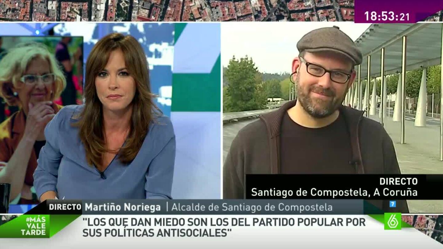 Marti&ntilde;o Noriega en M&aacute;s Vale Tarde