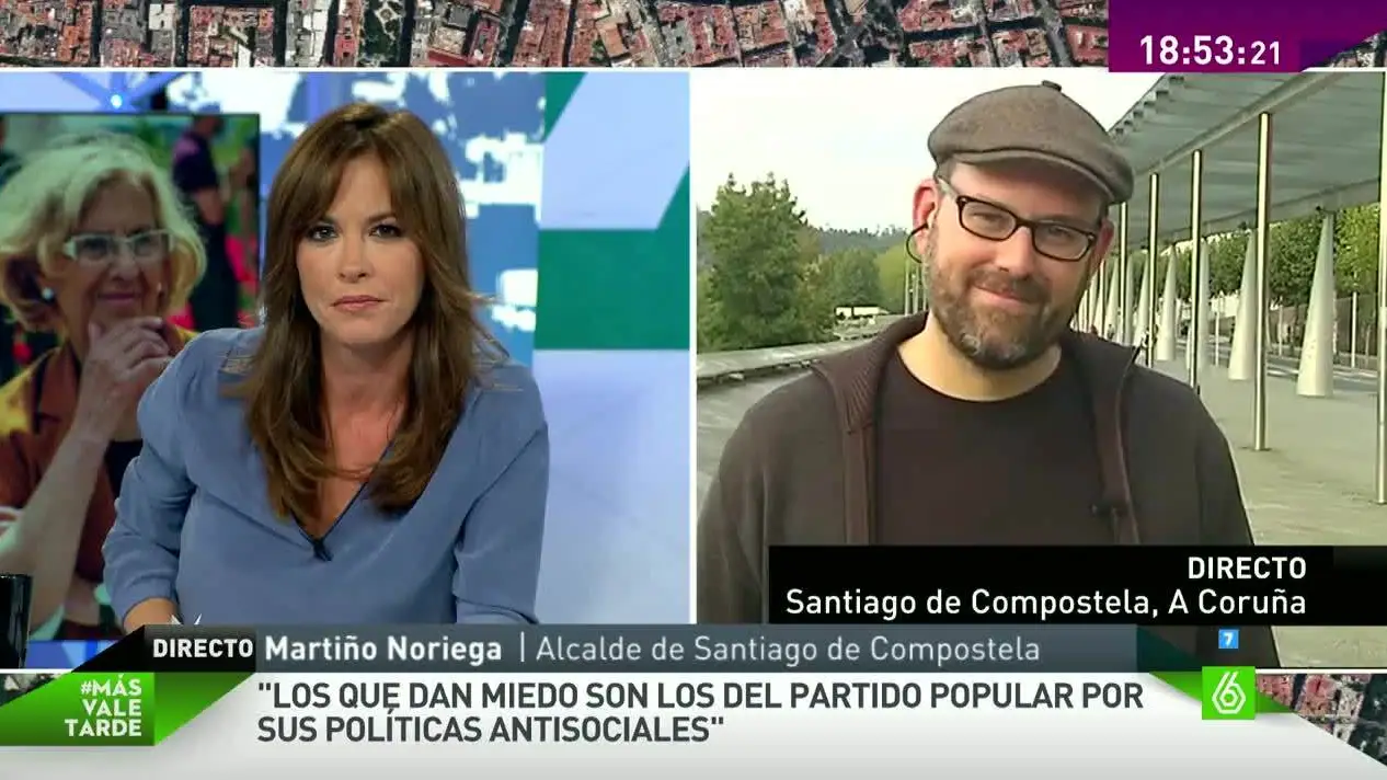 Martiño Noriega en Más Vale Tarde