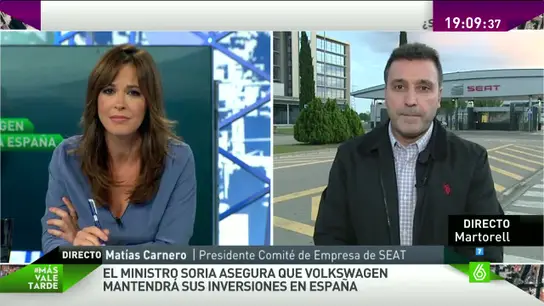 Matías Carnero en MVT Matías Carnero en MVT