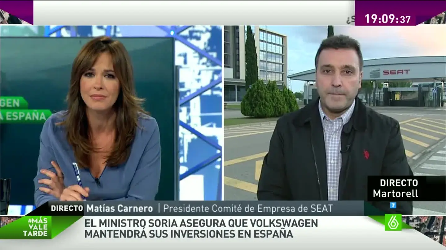 Matías Carnero en MVT Matías Carnero en MVT