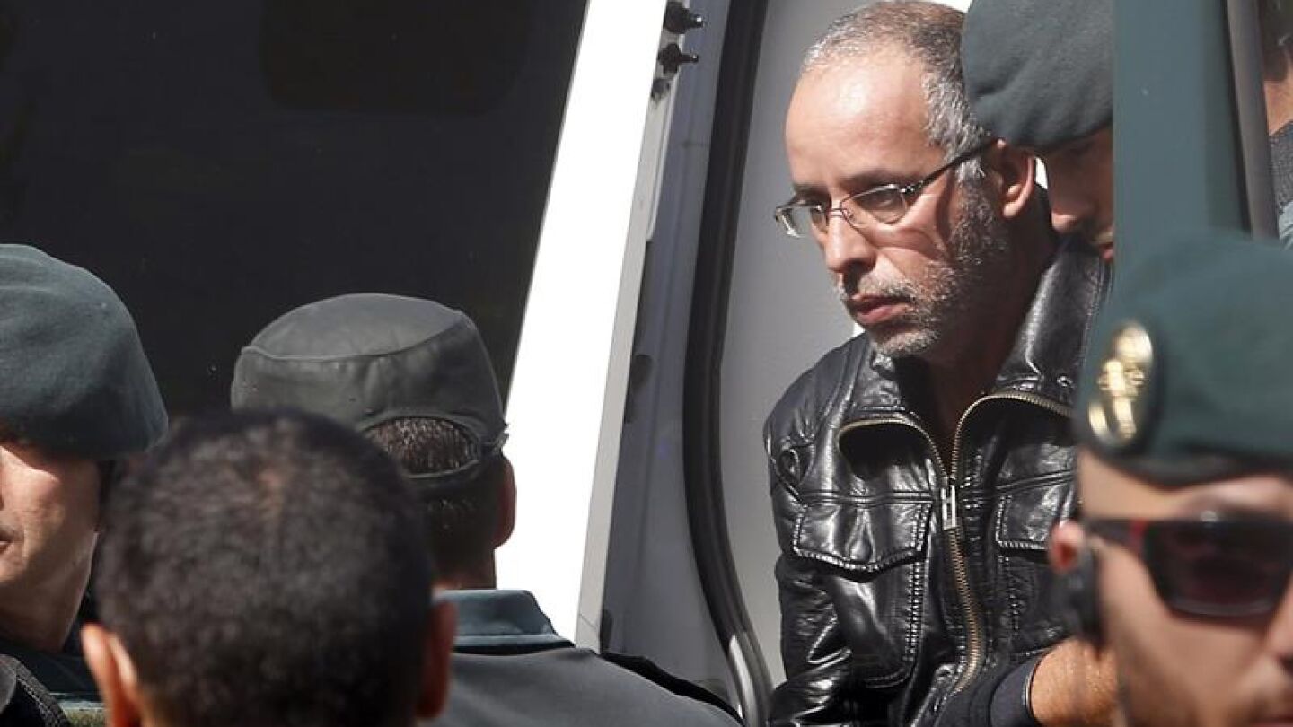 Ahmed Chelh, presunto asesino de Eva Blanco