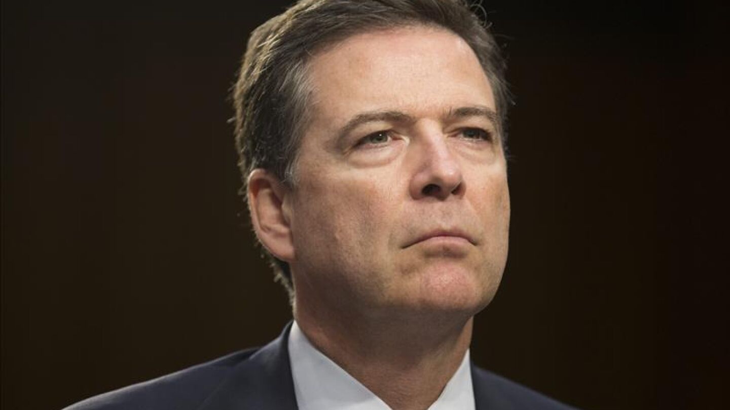James Comey, director del FBI