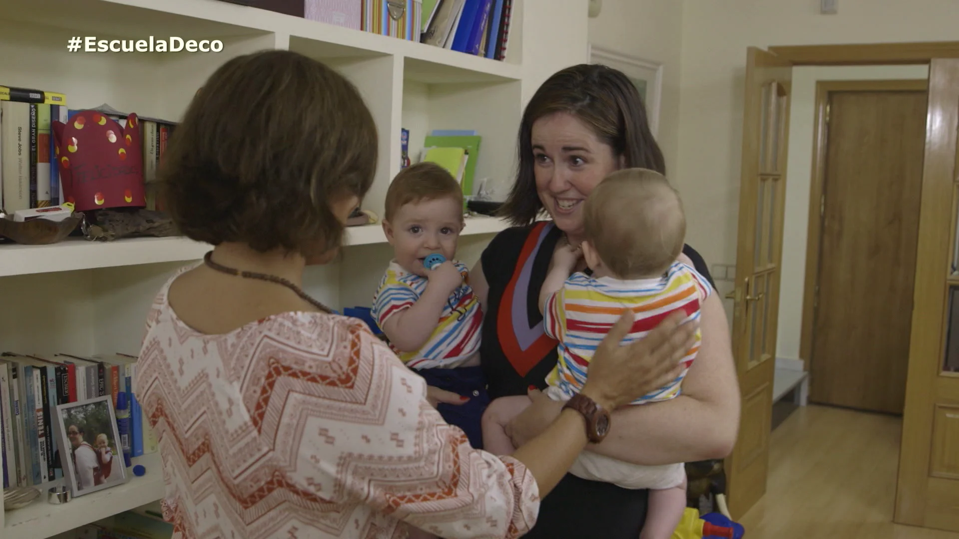 Virginia en La Escuela de Decoraci&oacute;n
