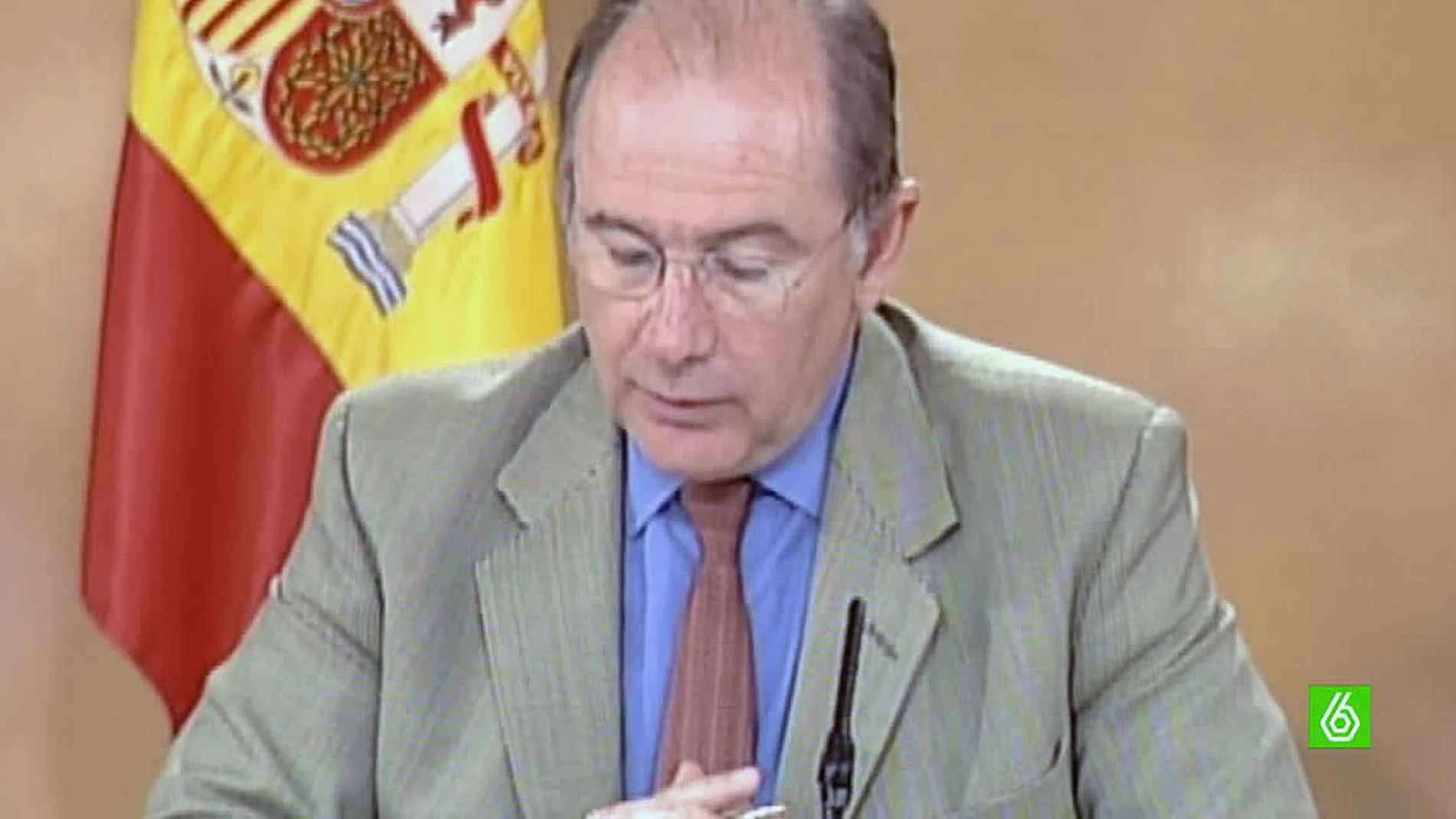 Rodrigo Rato, durante su etapa como vicepresidente del Gobierno